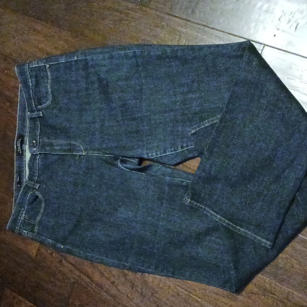 Talbots Flawless Five-Pocket Bootcut Curvey Jeans